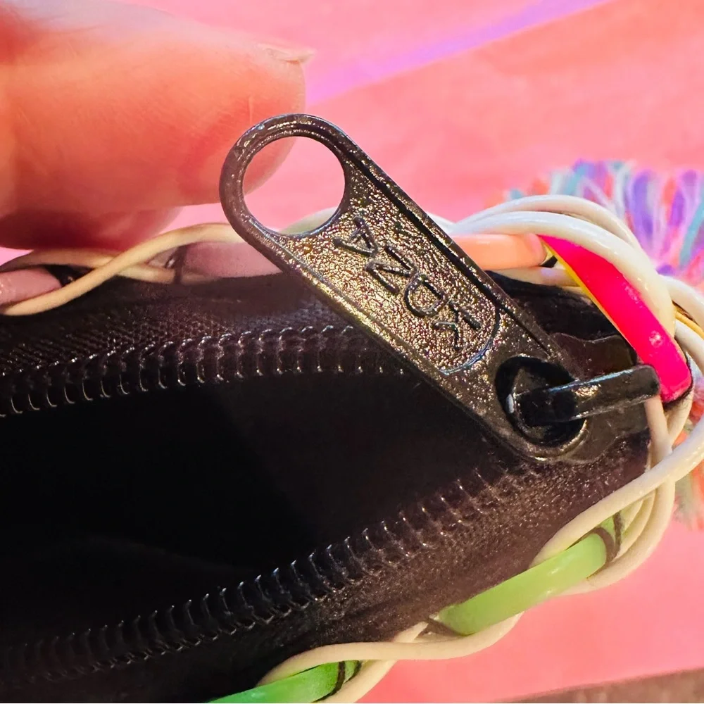 NWOT Squeeze de Citron Large Lemon Drop Clutch Bag - Picture 7 of 11